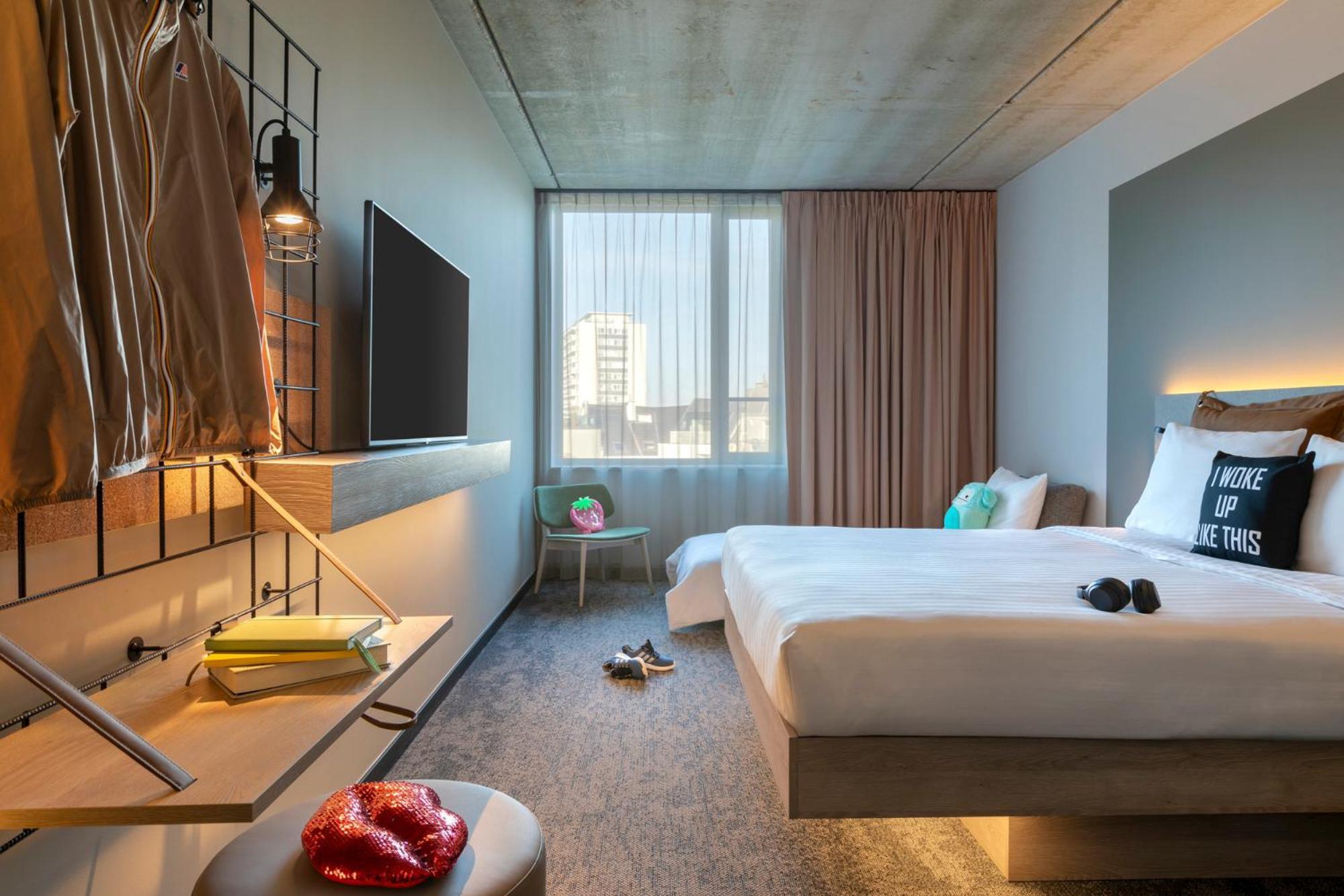 Moxy Antwerp Hotell Eksteriør bilde