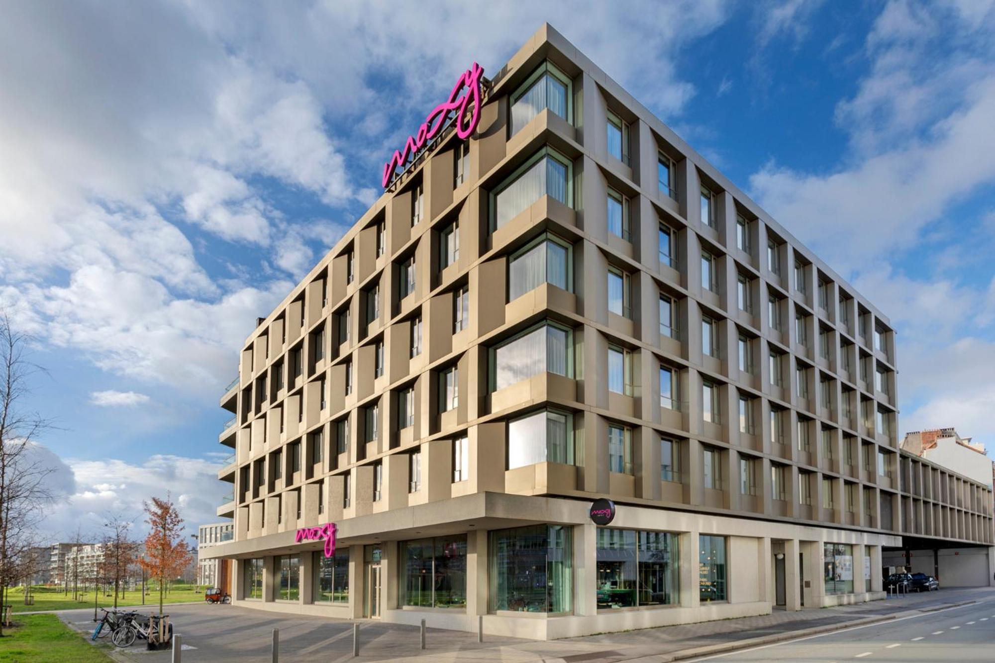 Moxy Antwerp Hotell Eksteriør bilde