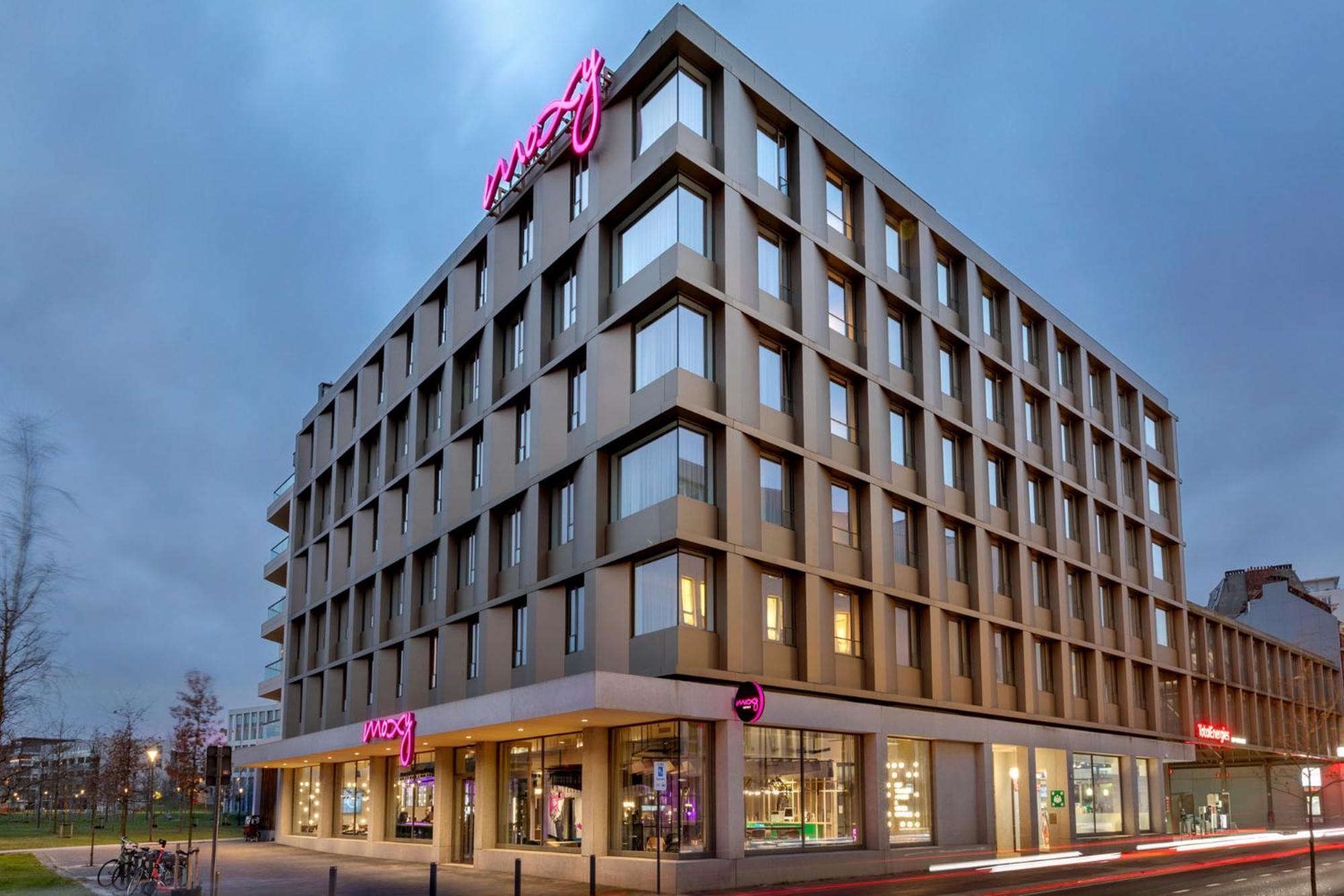 Moxy Antwerp Hotell Eksteriør bilde