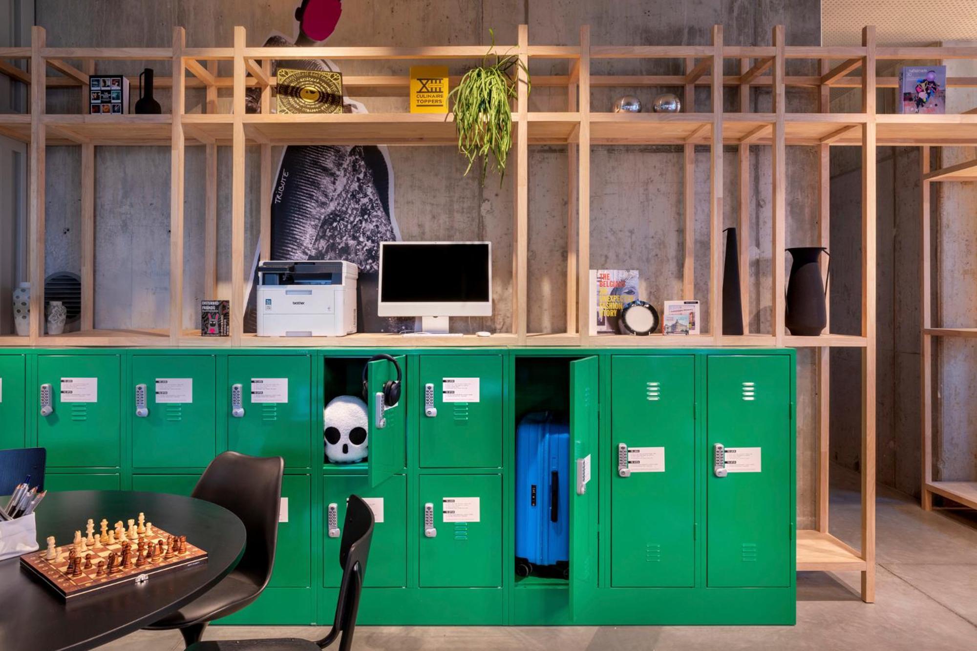 Moxy Antwerp Hotell Eksteriør bilde