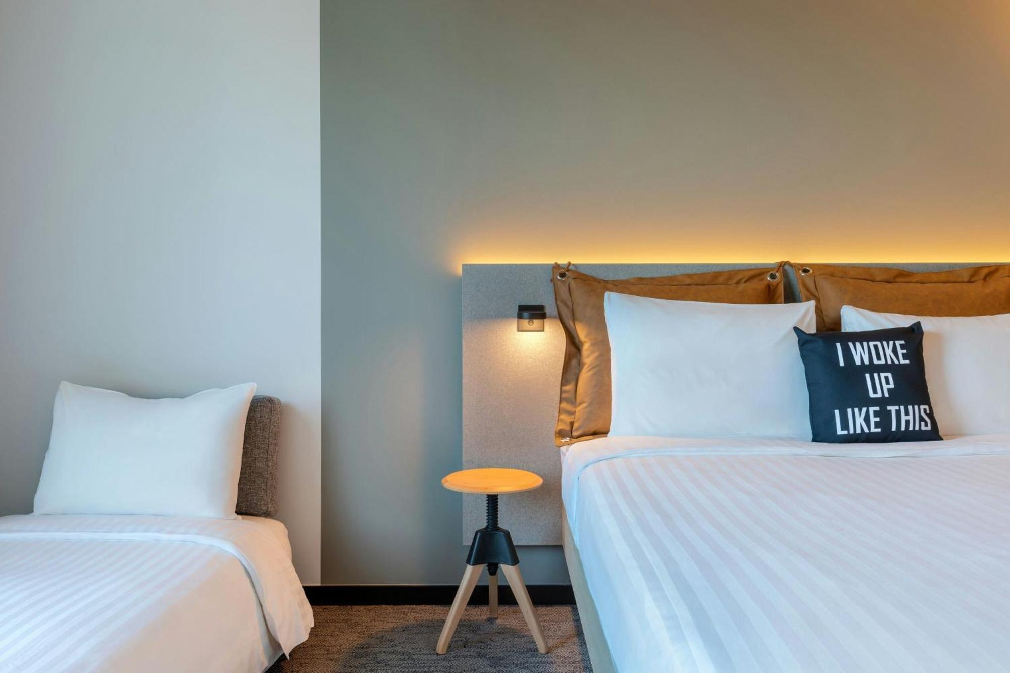 Moxy Antwerp Hotell Eksteriør bilde