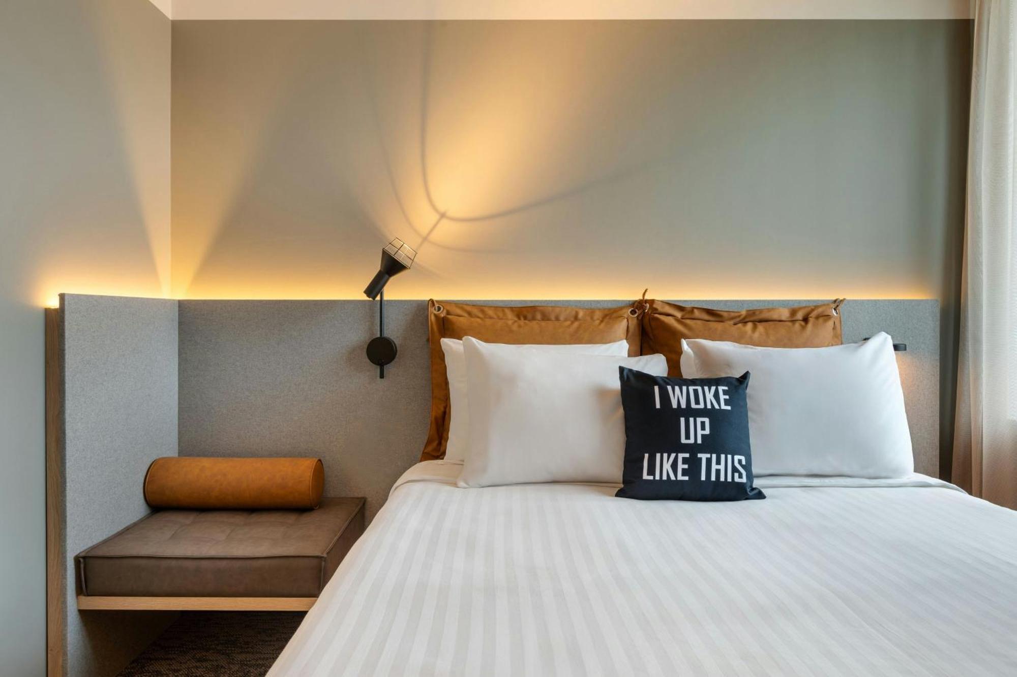 Moxy Antwerp Hotell Eksteriør bilde