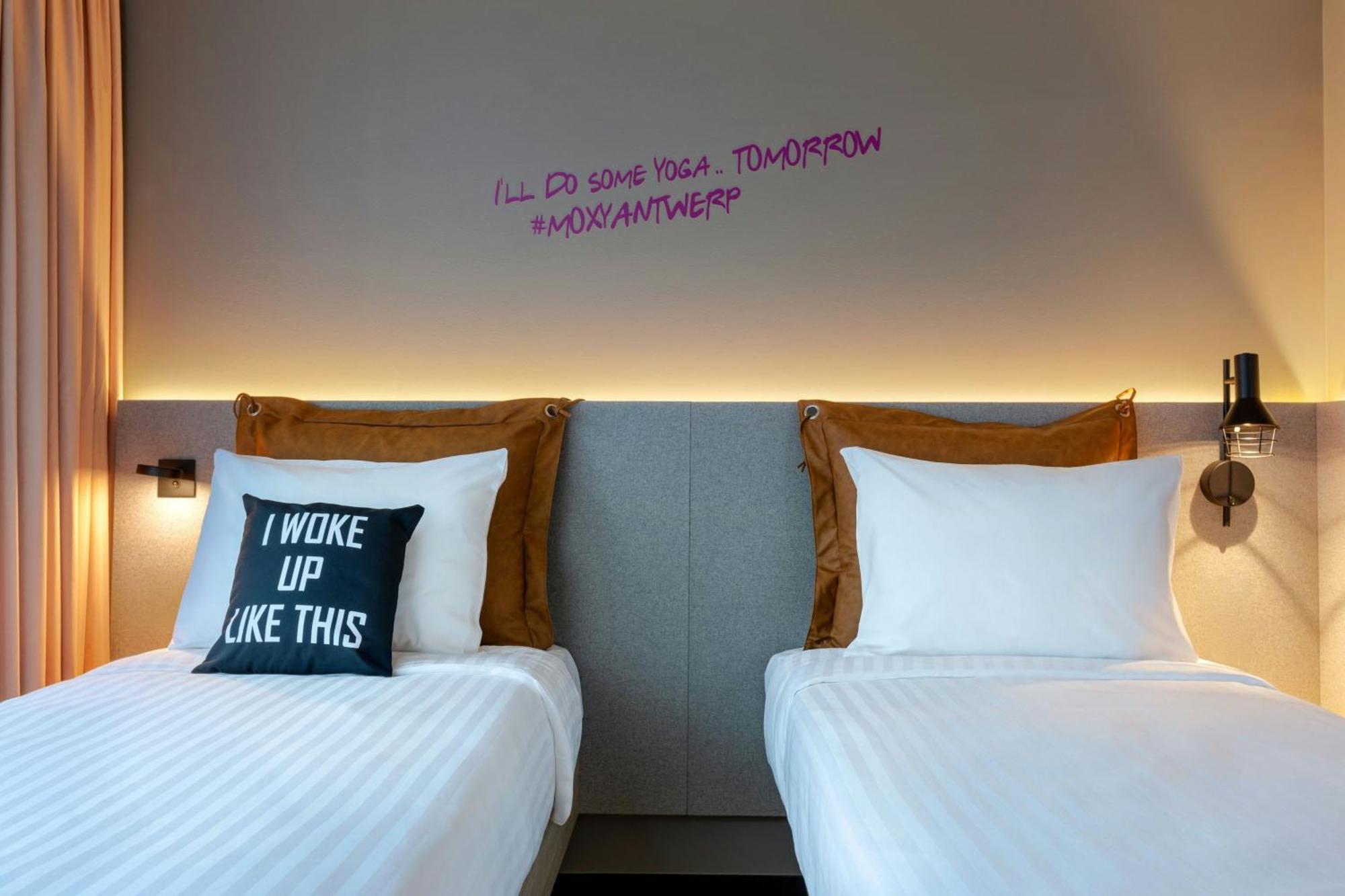 Moxy Antwerp Hotell Eksteriør bilde