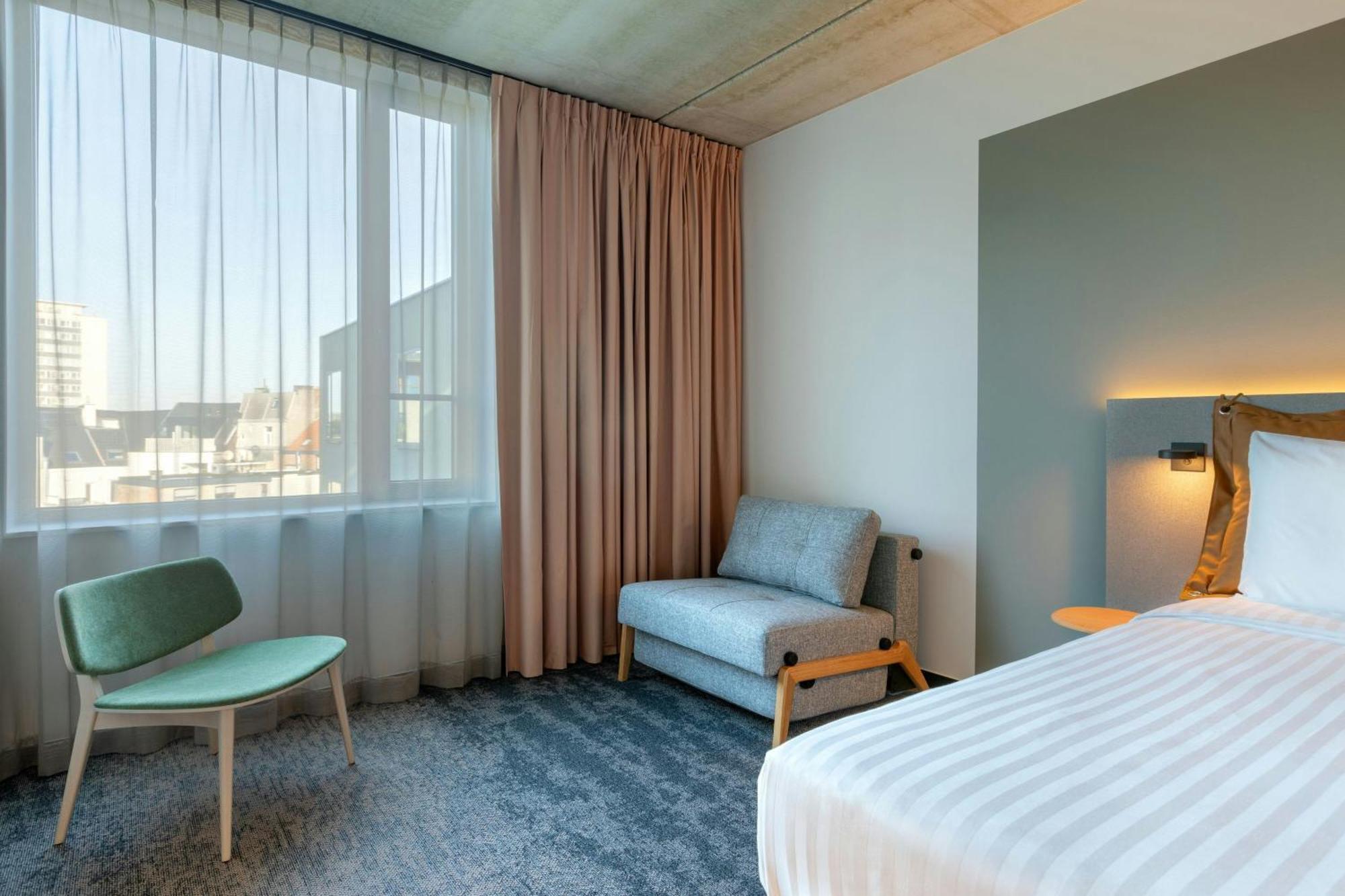 Moxy Antwerp Hotell Eksteriør bilde