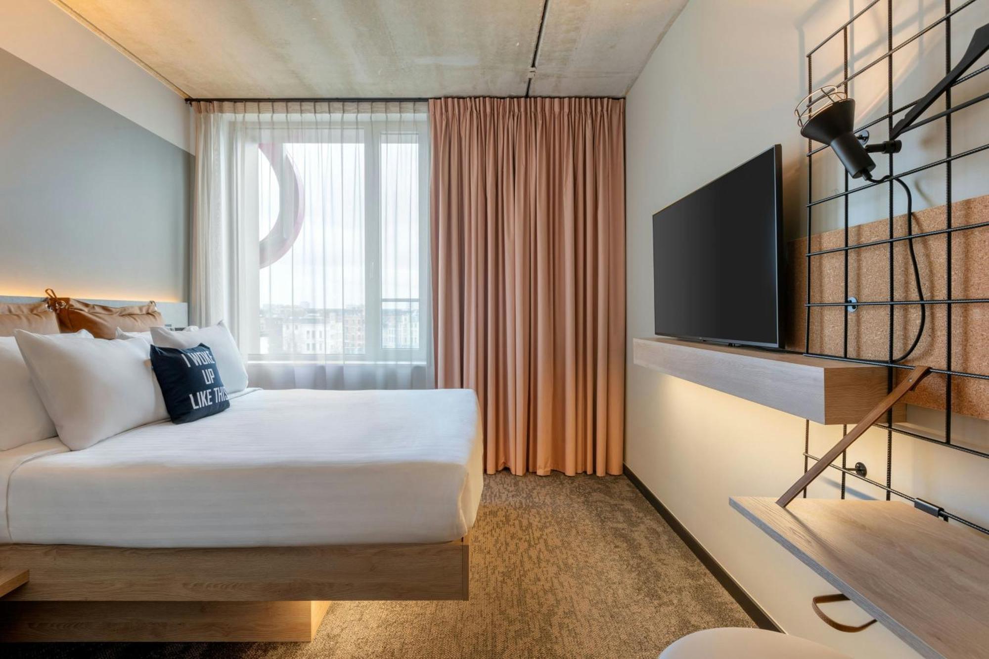 Moxy Antwerp Hotell Eksteriør bilde