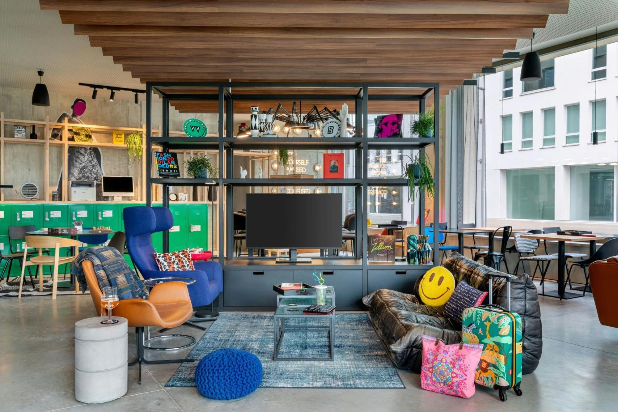 Moxy Antwerp Hotell Eksteriør bilde