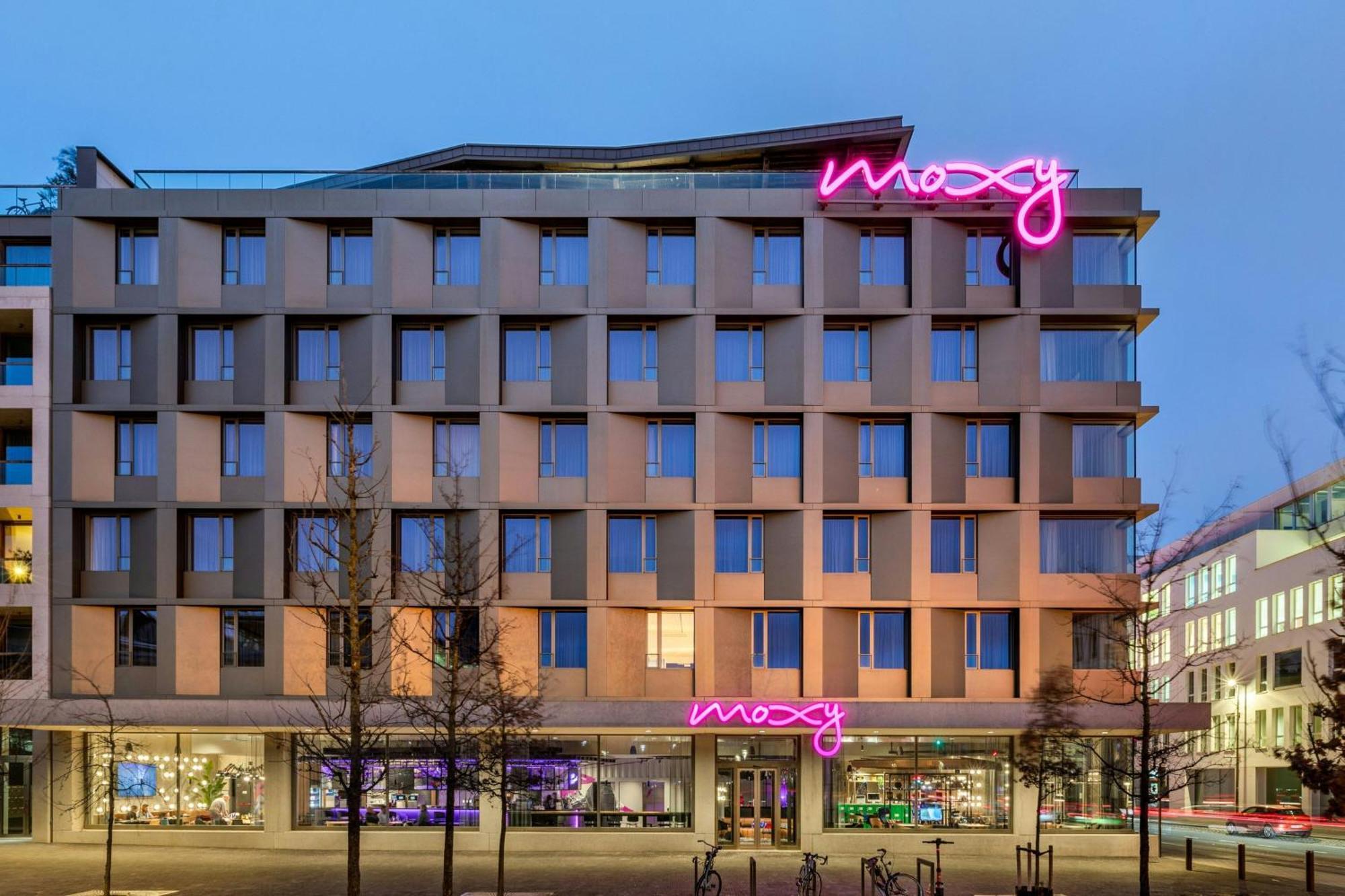 Moxy Antwerp Hotell Eksteriør bilde